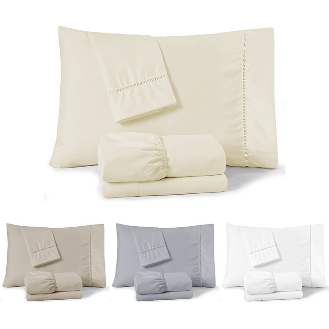 Jogo De Cama Queen 400 Fios 4 Peças Pt Palito Toque De Pluma Jogo De Cama Queen 400 Fios 4 Peças Pt Palito Toque De Pluma