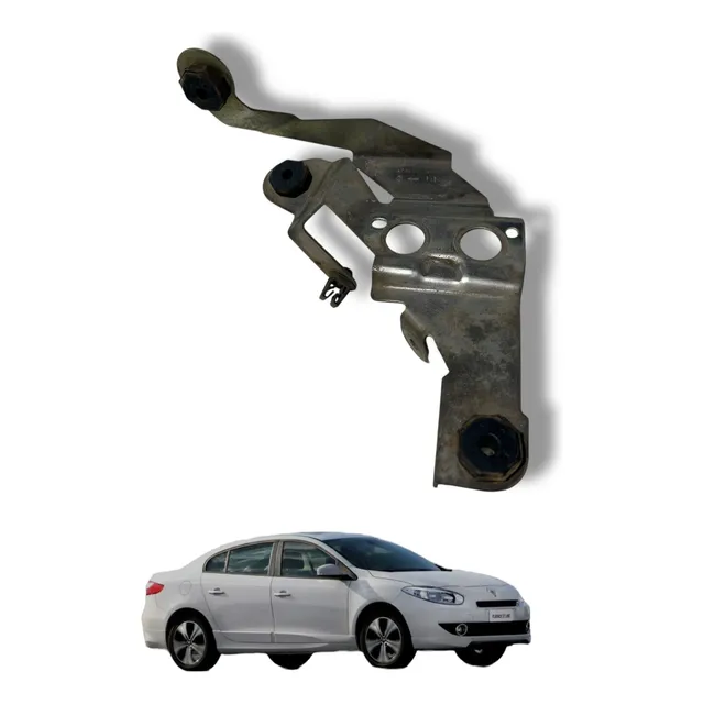 Suporte Modulo Central Abs Renault Fluence 2.0 2013 Usado