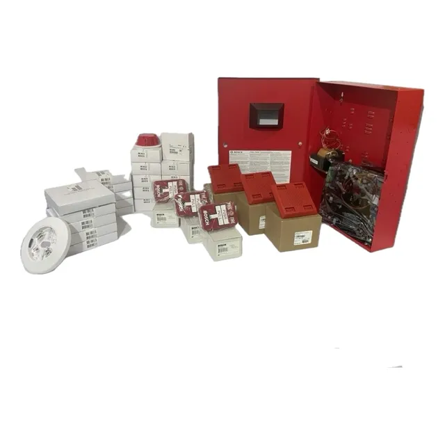Combo Alarma Incendio Marca Bosch, Analogico, Oferta