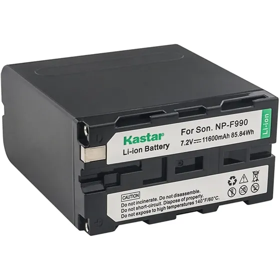 Batería Para Sony Np-f975 Np-f970 Np-f960 Np-f950 Np-f770 | Cuotas sin interés