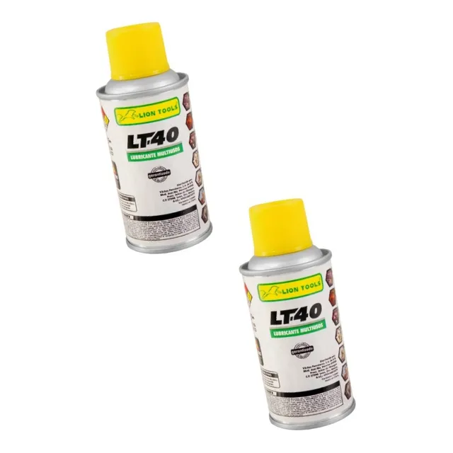 2 Lubricantes Multiusos Aflojatodo Lt 40 5.5 Oz Tipo Wd 40