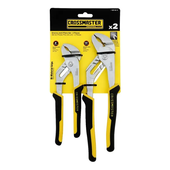 Set De 2 Pinzas Pico De Loro 8'' Y 10'' Crossmaster