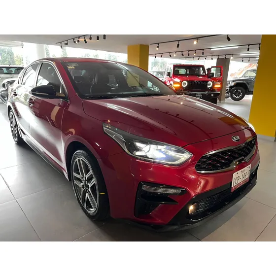 Kia Forte 1.6 Gt Turbo 4p At