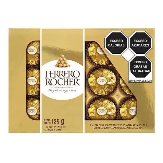 Chocolate Ferrero Rocher 10pz