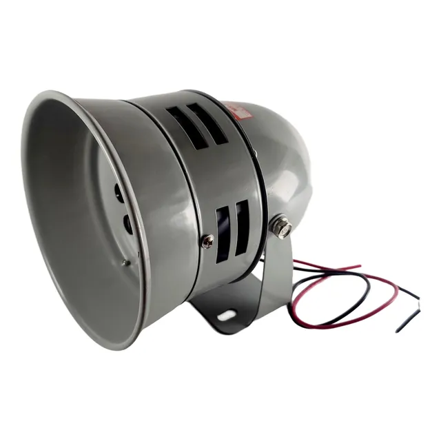Sirena 110v Metalica Alarma, Incendios, Etc
