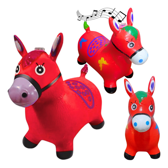 Upa Upa Cavalinho Brinquedo Pula Pula Som Pocotó Premium Upa Upa Cavalinho Brinquedo Pula Pula Som Pocotó Premium