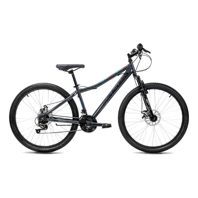 Bicicleta Mercurio De Montaña Modelo Radar Rodada 26 Color Gris oscuro Tamaño del cuadro 17