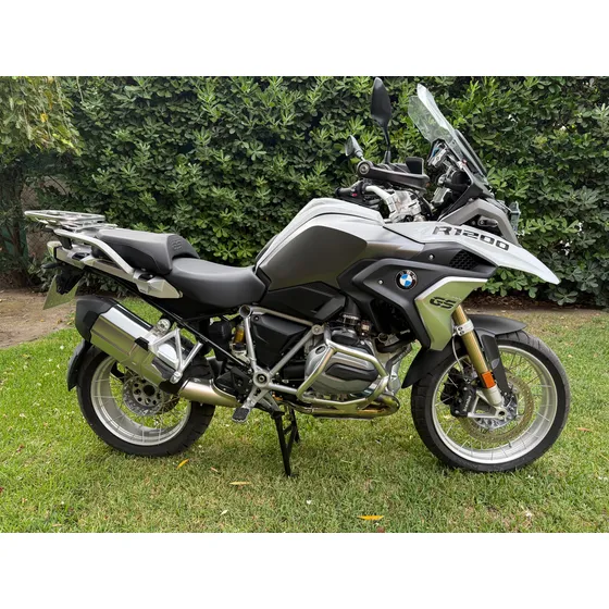 Bmw Gs 1200 Año 18 Sin Uso. Como 0km