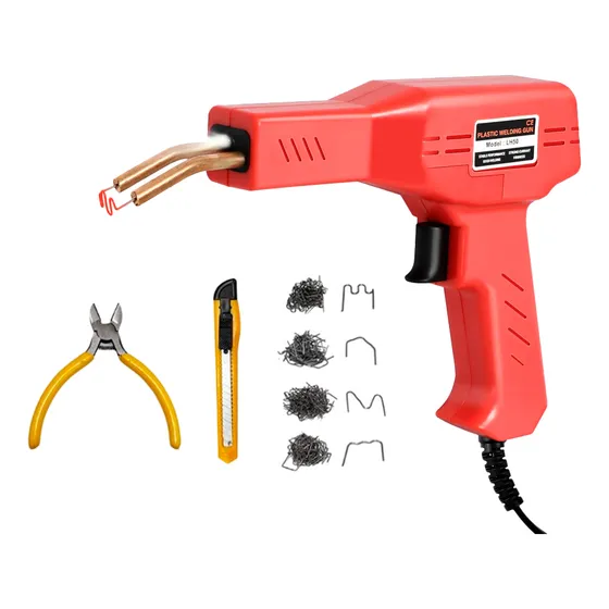 Máquina Soldadora De Plástico Lh50 Color Rojo 