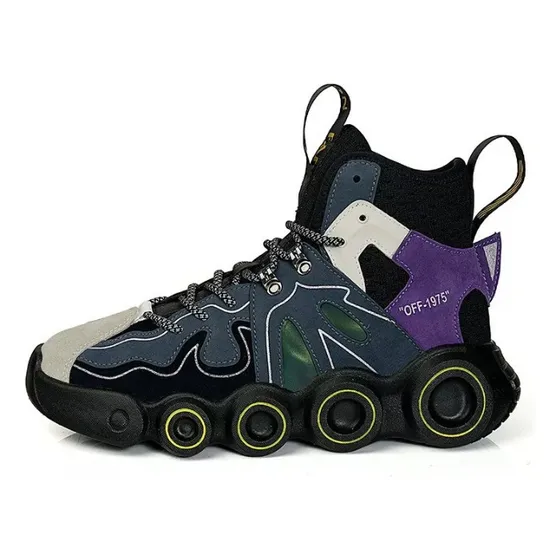 Zapatillas Deportivas Casuales De Estudiante De Suela Gruesa