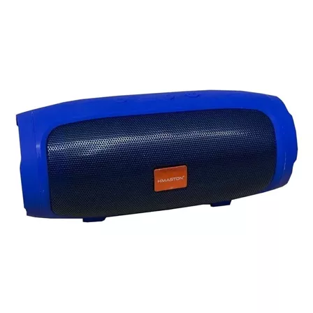 Alto-falante H'maston H007 portátil com bluetooth waterproof azul 