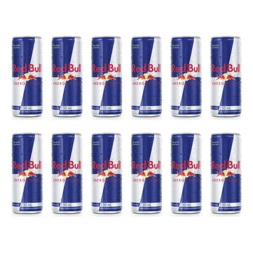 Red Bull エナジードリンク 250ml 80本セット Kit 8 Energetico Red Bull Energy Drink 250ml Pack Atacado