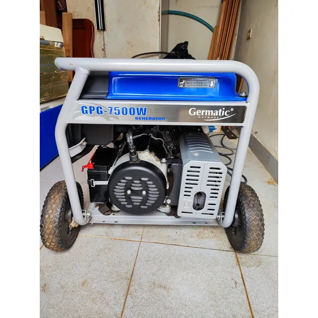 Planta Eléctrica Germatic 7500w