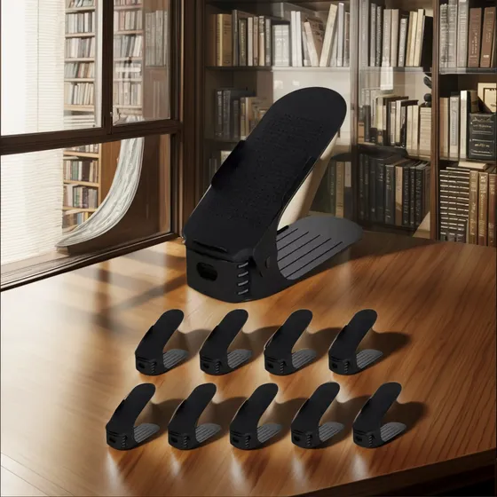 Organizador De Zapatos X 12 Zapateros Acomodador Plástico