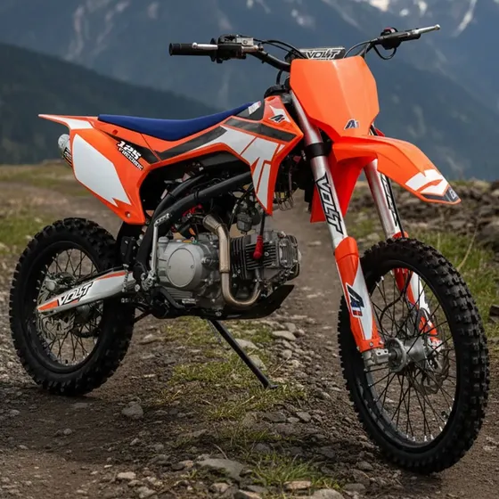 Moto Enduro Apollo  125cc