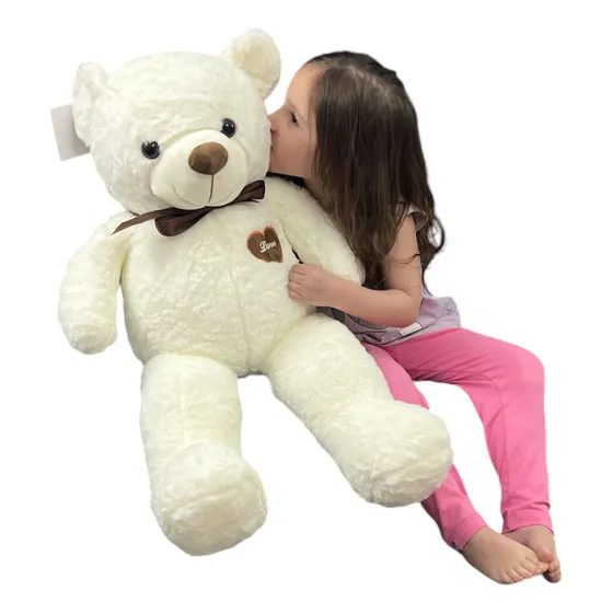 Oso Osito De Peluche 60cm Pepon + Suaves + Calidad Premium