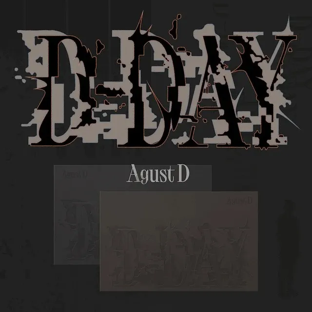  Agust D - Suga - D-day - Bts - Original