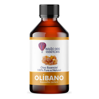 Óleo Essencial Olíbano 100% Puro Natural Premium 100ml Óleo Essencial Olíbano 100% Puro Natural Premium 100ml