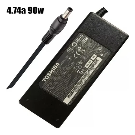 Cargador Toshiba Satellite Original 5.5*2.5mm 19v 4.7a 90w