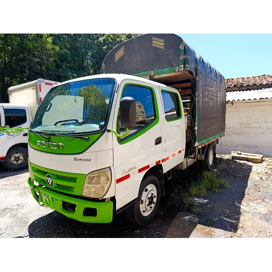 Camion Foton Doble Cabina Estaca Modelo 2015