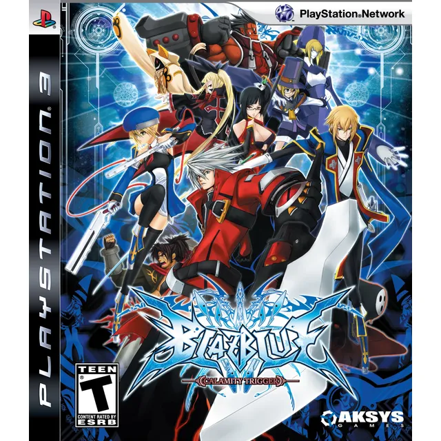 Videojuego Sony Playstation 3 Blazblue: Calamity Trigger