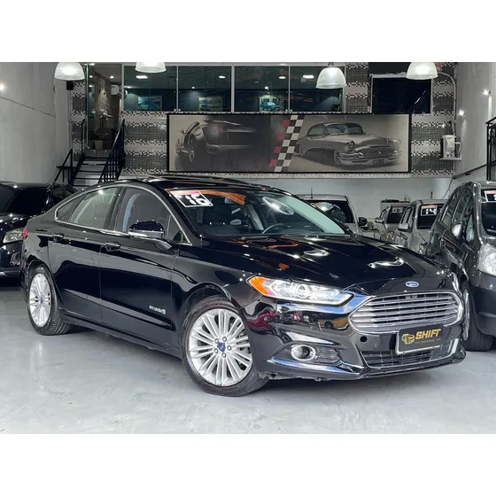 Ford Fusion 2.0 Titanium Hybrid Aut. 4p