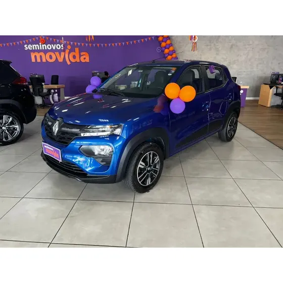 Renault Kwid Intense 1.0 12v Sce (flex)