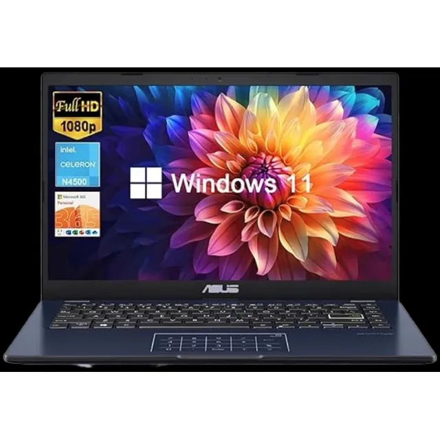 Computador Portatil Asus Intel Celeron Ram 4 Gb Pantalla 14 