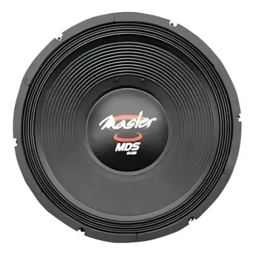 Alto Falante Master Mds 1850w 15 Polegadas 4ohms | Parcelamento