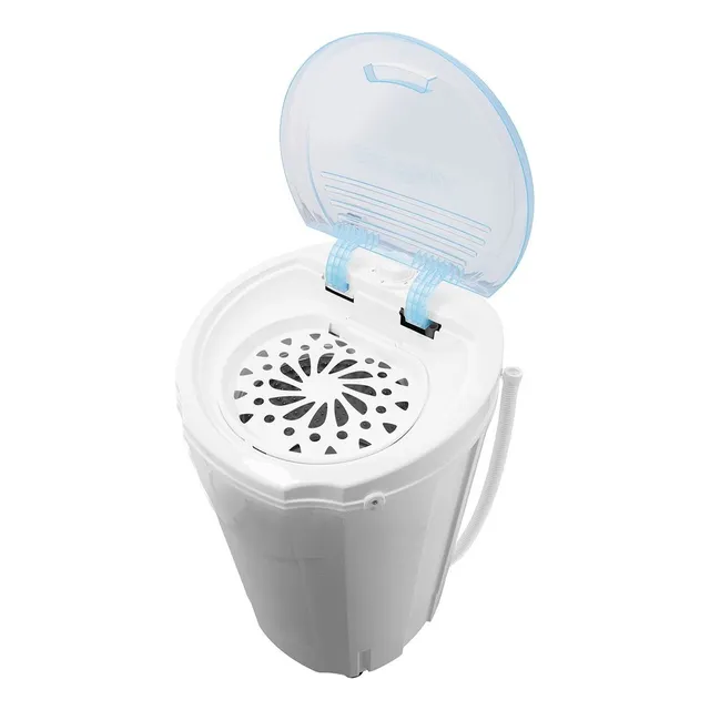 Centrífuga de Roupas BCR15B Branca Cesto Inox 15kg Britânia 127V