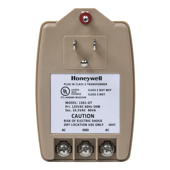 Transformador De 16.5vca 40va