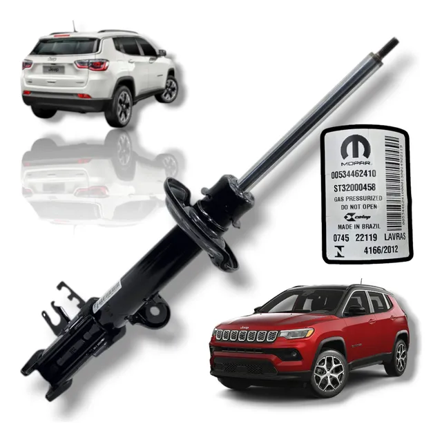 Amortecedor Traseiro Esquerdo Jeep Compass 4x4 Diesel 17/24