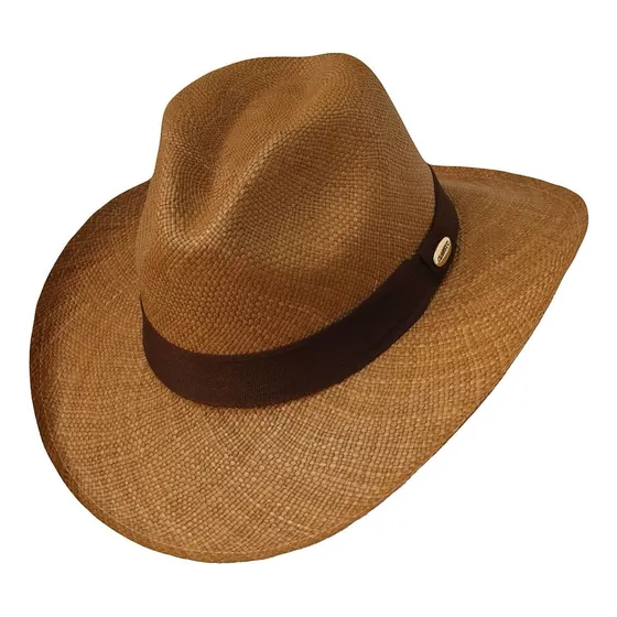 Sombrero Aguadeño Tipo Sandoneño En Paja Toquilla Original