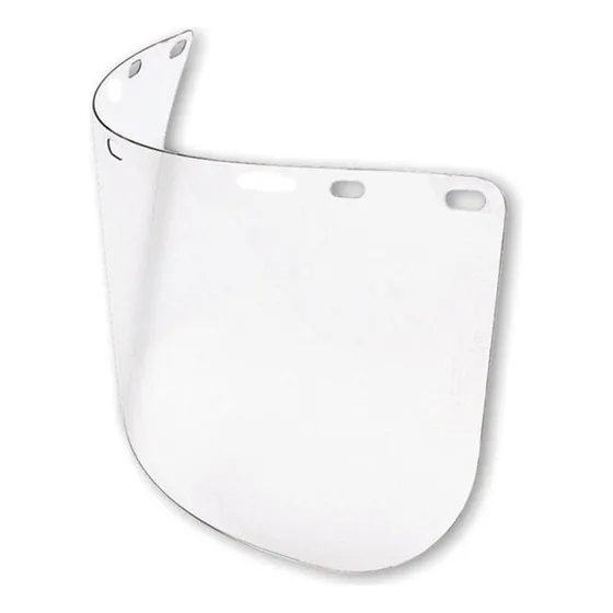 Visor Transparente Fravida Para Protector Facial 20x38