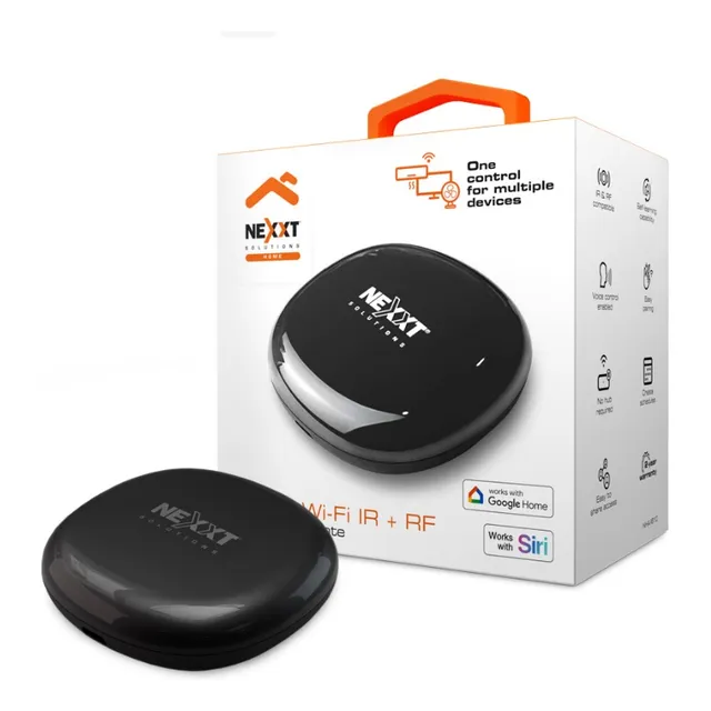 Control Universal Inteligente Ir+rf Nexxt Nha-i610 Circuit S