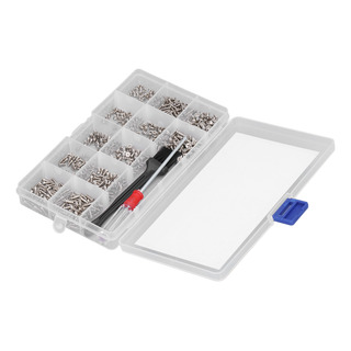 Kit De Parafusos De Computador, 600 Unidades, Sortimento Mic Kit De Parafusos De Computador, 600 Unidades, Sortimento Mic