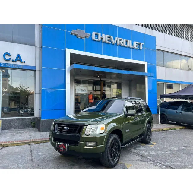 Ford Explorer Eddie Bauer