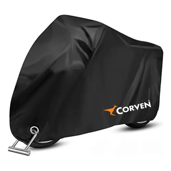 Cobertor Para Moto Corven Triax 250 Touring 250 Con Top Case