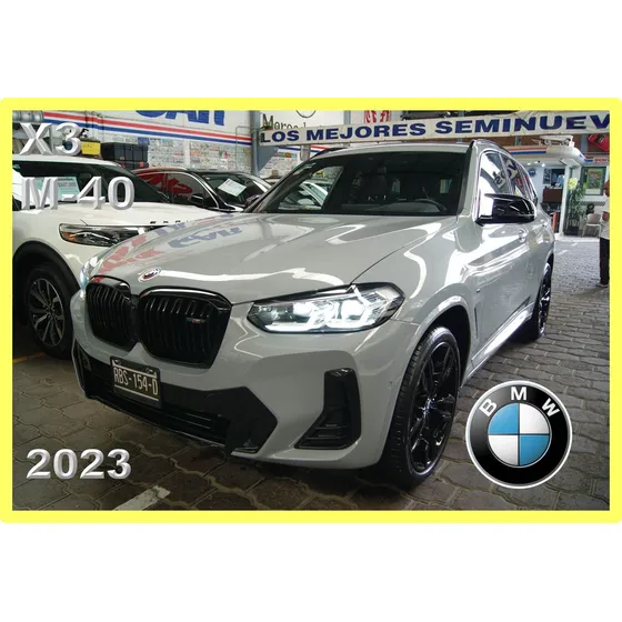 Bmw X3 3.0 M40i