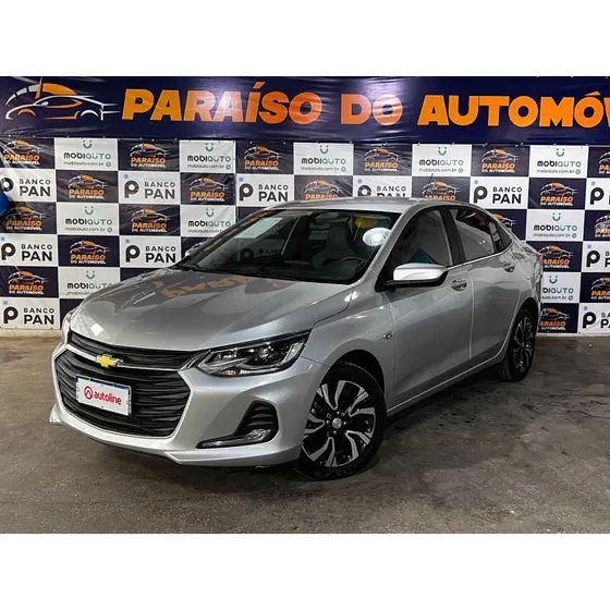 Chevrolet Onix 1.0 Turbo Flex Plus Premier Automático
