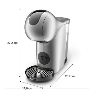 Nescafé Dolce Gusto Arno Genio S Touch Cinza Dgs4 Cor Prata 127v