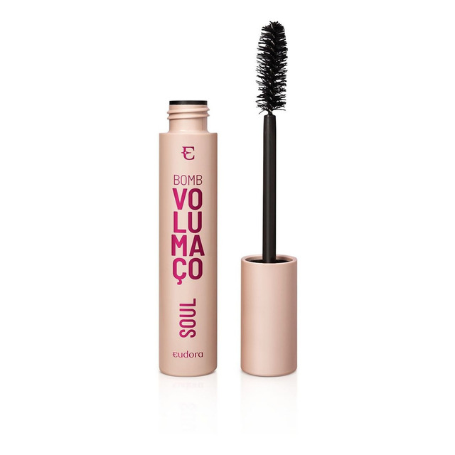 Máscara Para Cílios Soul Bomb Volumaço 10g (nova Versão) Cor Preto Máscara Para Cílios Soul Bomb Volumaço 10g (nova Versão) Cor Preto