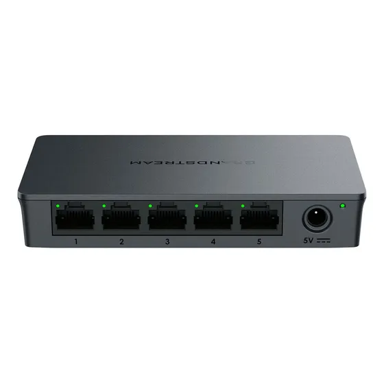 Switch 5 Puertos Grandstream Gigabit Gwn7700