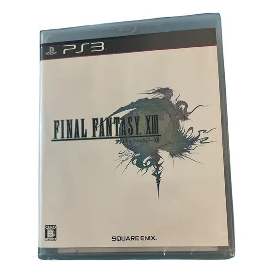 Jogo Final Fantasy Xiii Original Ps3 Completo