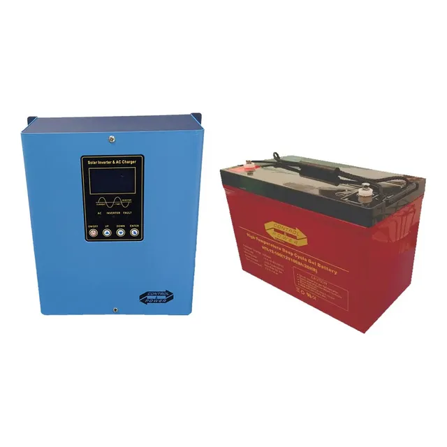 Kit Inversor Ups 1200 W Power House 12v 110v Ac Ups Cargador