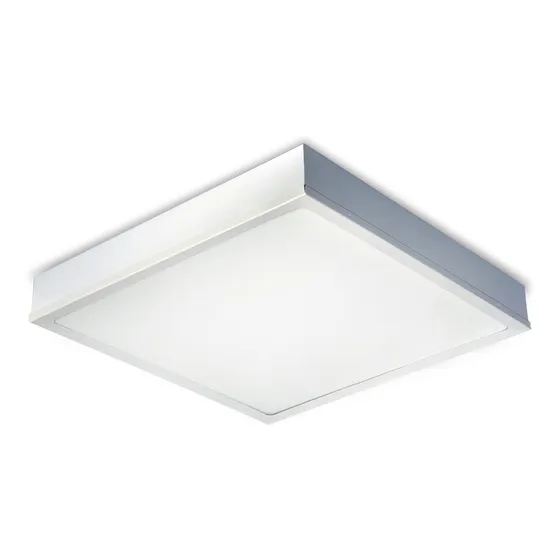 Artefacto Embutir 60x60 Para Tubo T8 5x9w Led 