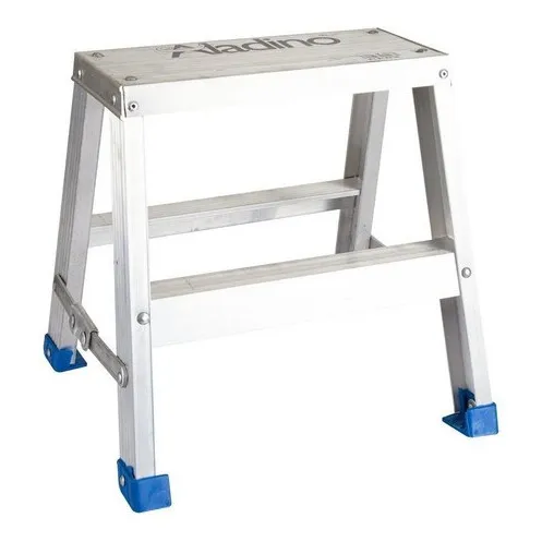 Taburete De Cocina De Aluminio 45cm Antideslizante Aladino