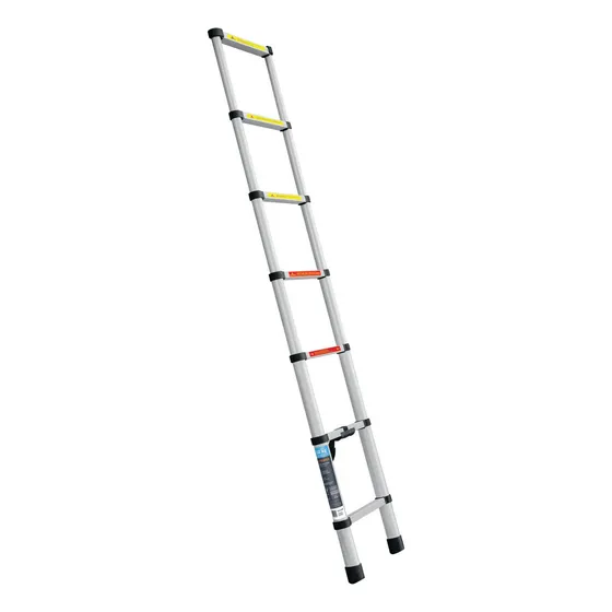 Escalera Telescópica13 Peldaños Tipo Ii Cap 102kg 101904