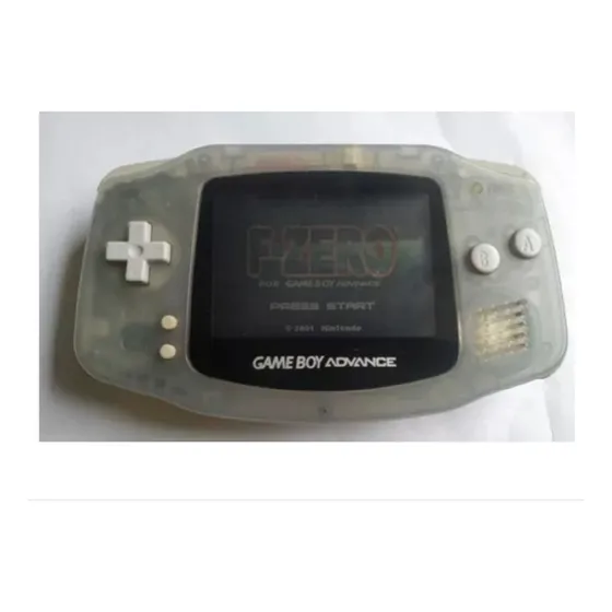 Nintendo Game Boy Advance Standard Cor Glacier Original Serial Aj16332656