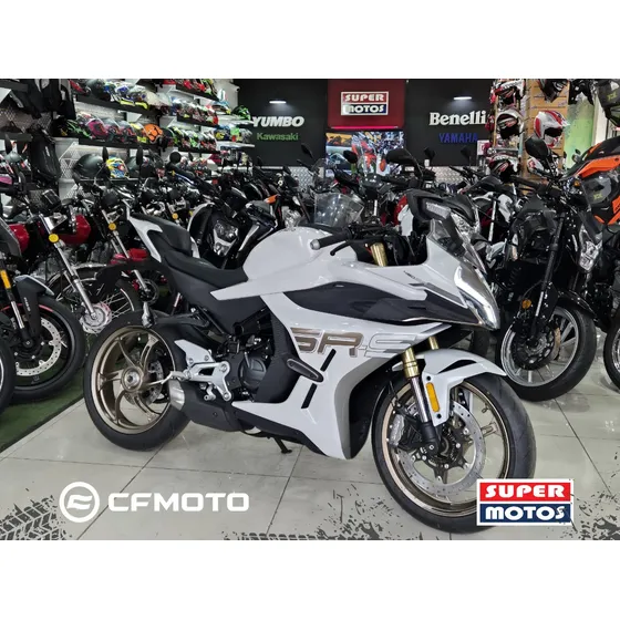 Cf Moto Srs 450 Entrega Inmediata Financiacion 100%